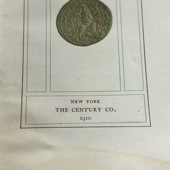 ***SOLD**1910 MARCUS AURELIUS MEDITATIONS EMBOSSED LEATHER GILT ROMAN PHILOSOPHY - Picture 12 of 16